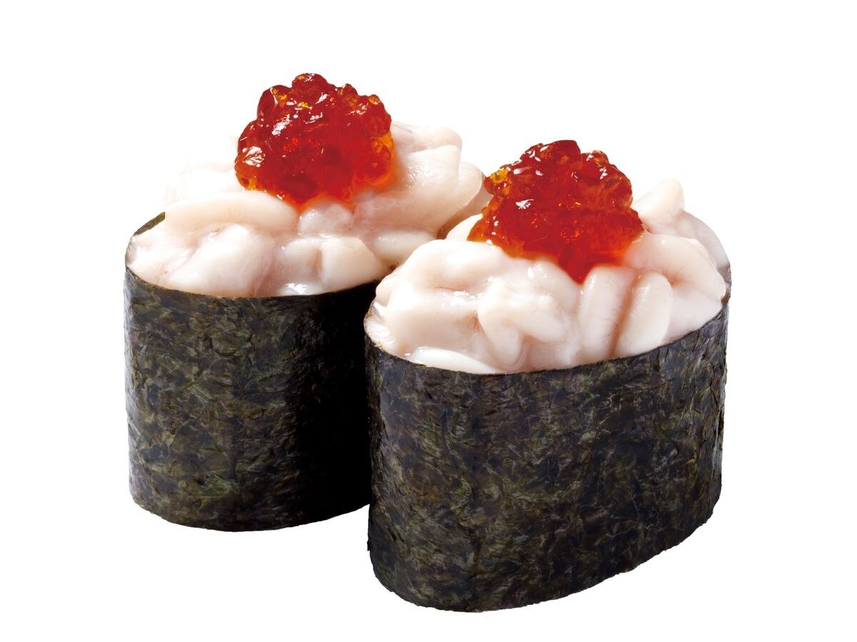 はま寿司「北海道水揚げ 真鱈白子」