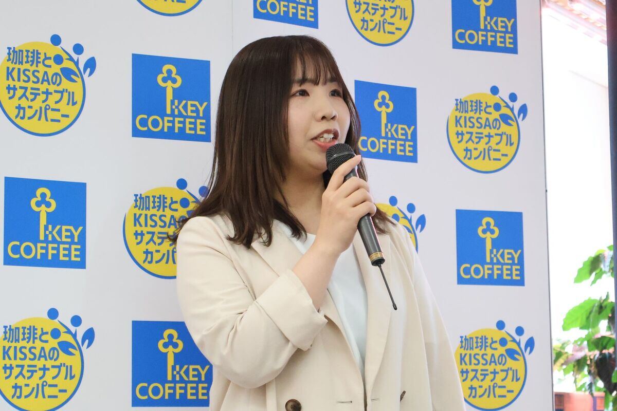 キーコーヒー購買部 購買チーム主任の北氏
