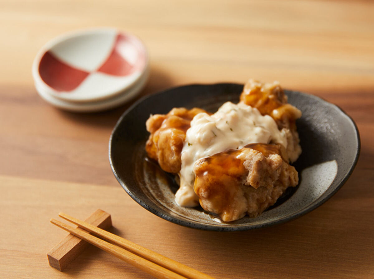 ローソン「えらべるデリ」冷たいまま食べるチキン南蛮