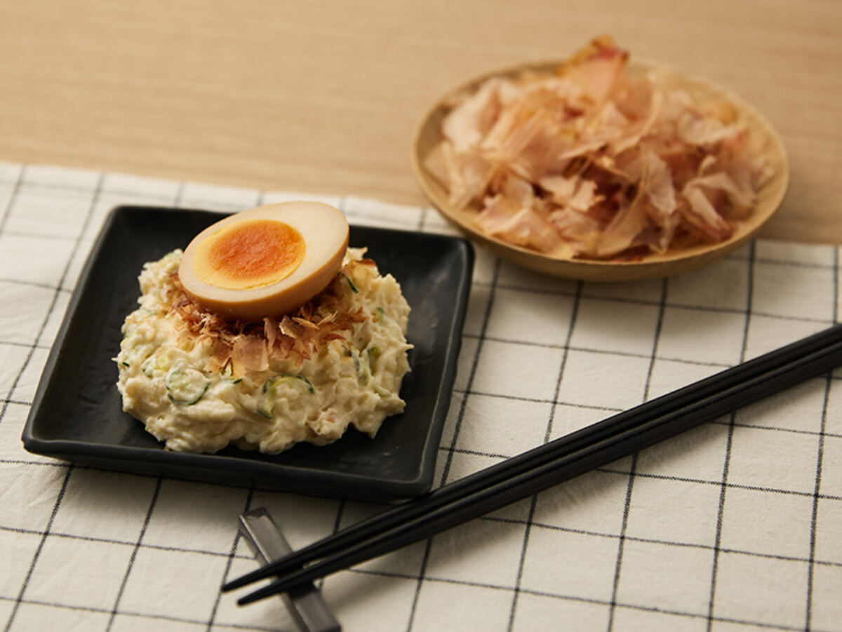 ローソン「えらべるデリ」和風ポテトサラダ