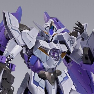 『機動戦士ガンダム00 Revealed Chronicle』METAL BUILDの「1.5(アイズ)ガンダム」が登場