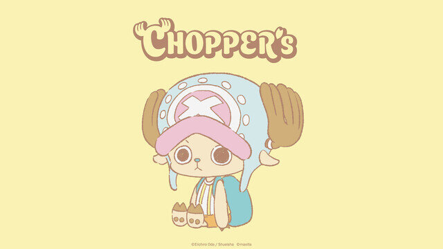 チョッパーが主人公に!『ONE PIECE』より新プロジェクト『CHOPPER’s』誕生