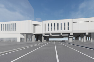 北海道新幹線の札幌車両基地「まちとともに築く」壁面デザイン決定