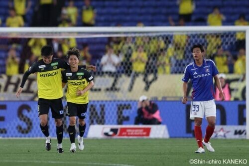 好調の柏が敵地で横浜FMを下して4連勝達成！ [写真]=兼子愼一郎