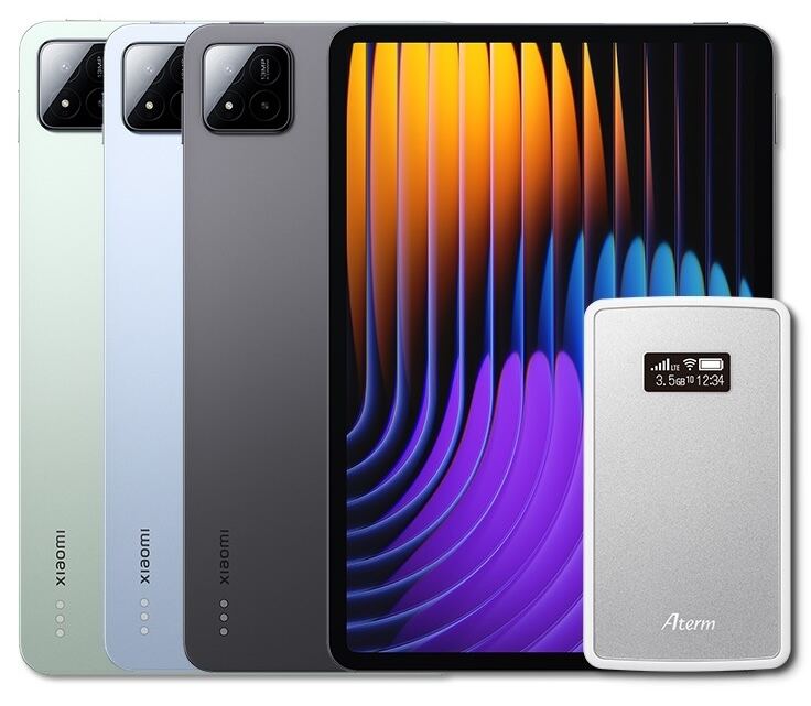 Xiaomi Pad 7［8GB/256GB］モバイルルータセット