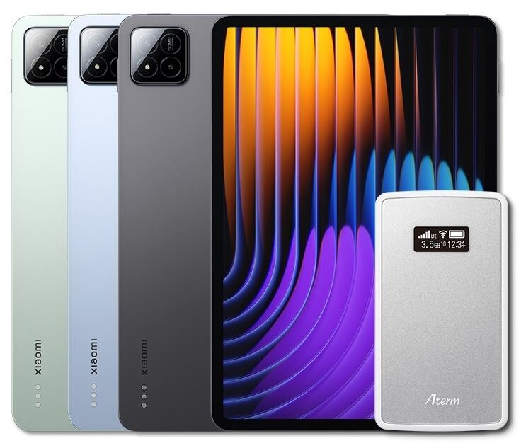 Xiaomi Pad 7 Pro［8GB/256GB］モバイルルータセット