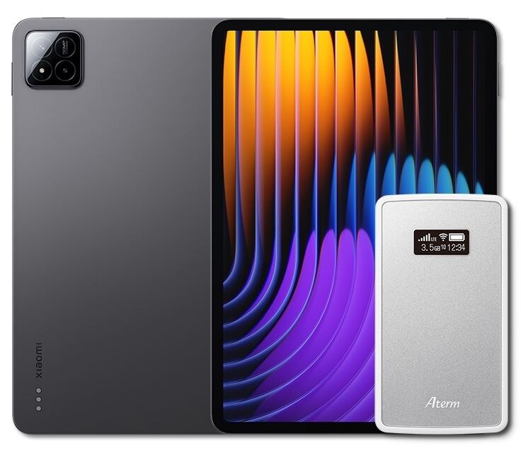 Xiaomi Pad 7 Pro Matte Glass［12GB/512GB］モバイルルータセット
