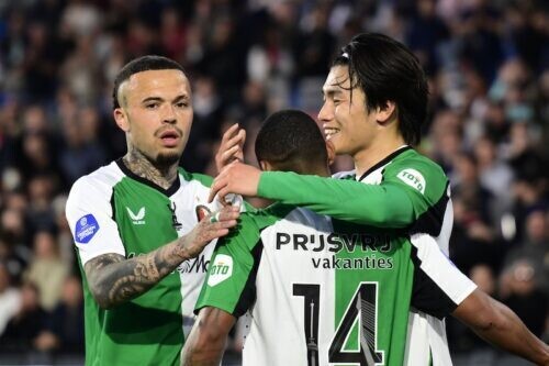 上田綺世が今季リーグ戦7ゴール目をマーク [写真]=Getty Images