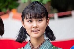 『あんぱん』メイコ役・原菜乃華、“姉”今田美桜＆河合優実への思い　“初恋”にも言及