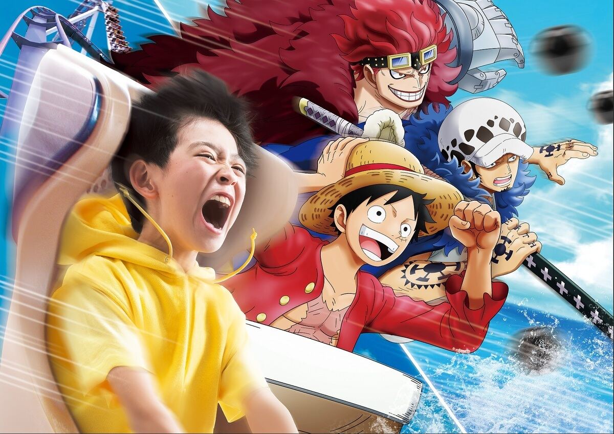 USJ『ワンピース×ストーリー・ライド』