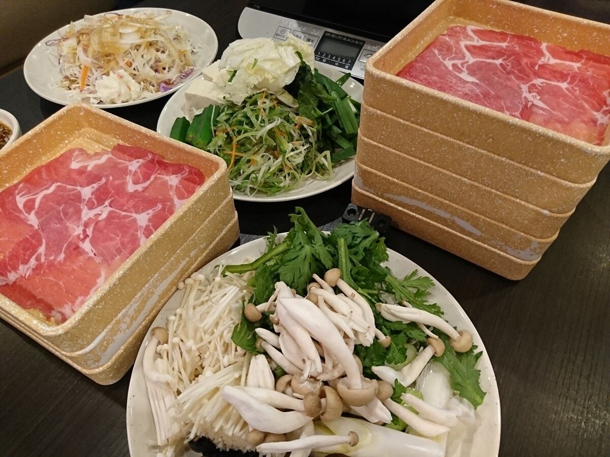 しゃぶ葉でお一人さまにおすすめのメニュー