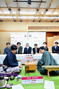 勝負よりも実力　挑戦者・永瀬九段が語る第83期名人戦七番勝負第１局　　