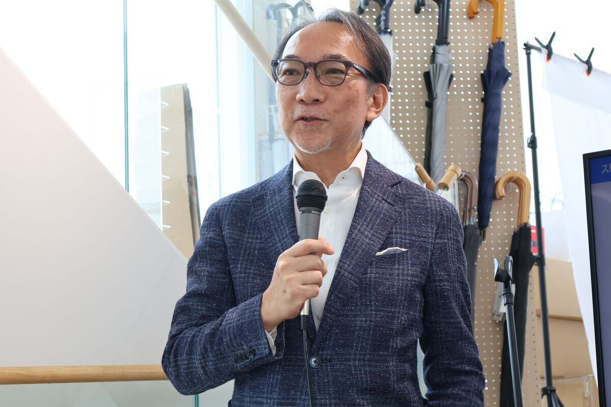 株式会社ウォーターフロント代表取締役の吉野哲氏