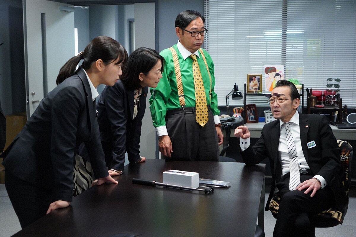 『特捜9 final season』第7話(5月21日放送)より　(C)テレビ朝日