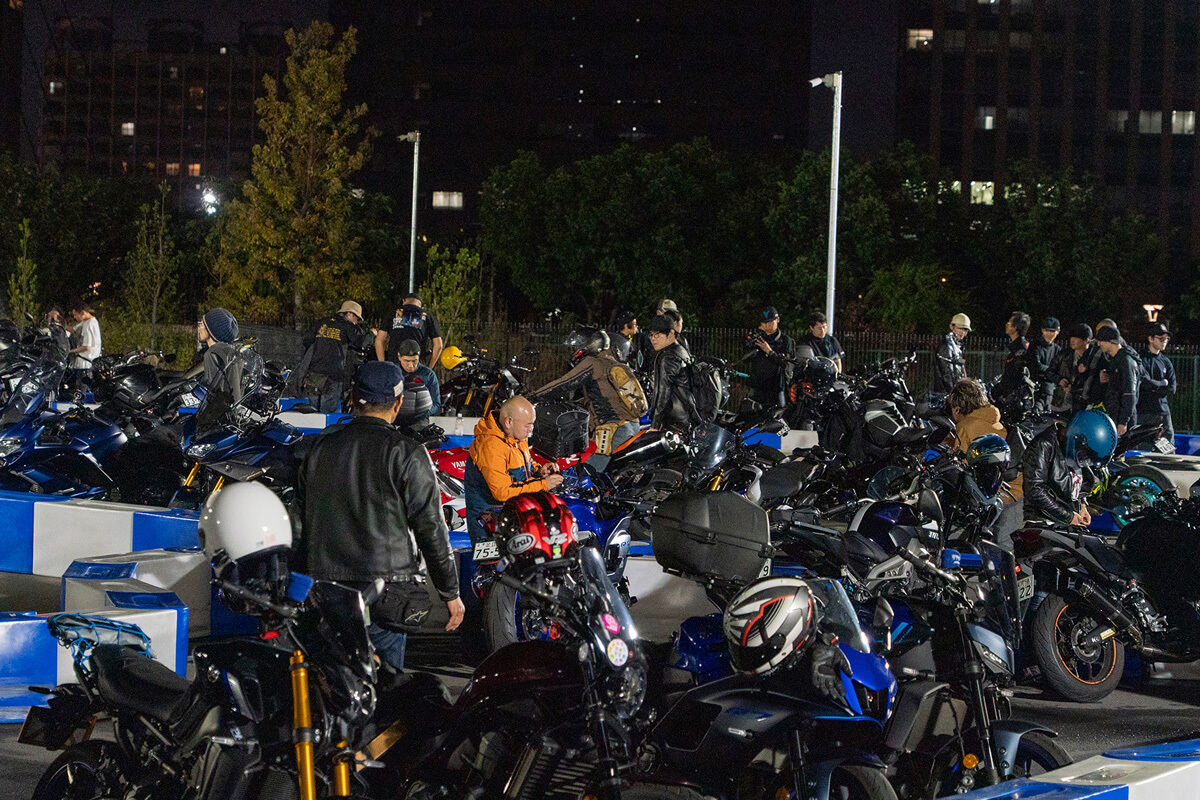 ヤマハ「The Dark side of Japan Night Meeting 2025」の様子
