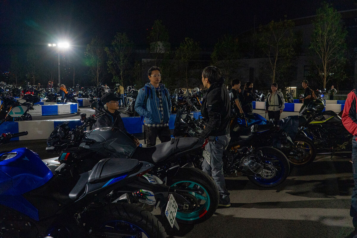 ヤマハ「The Dark side of Japan Night Meeting 2025」の様子