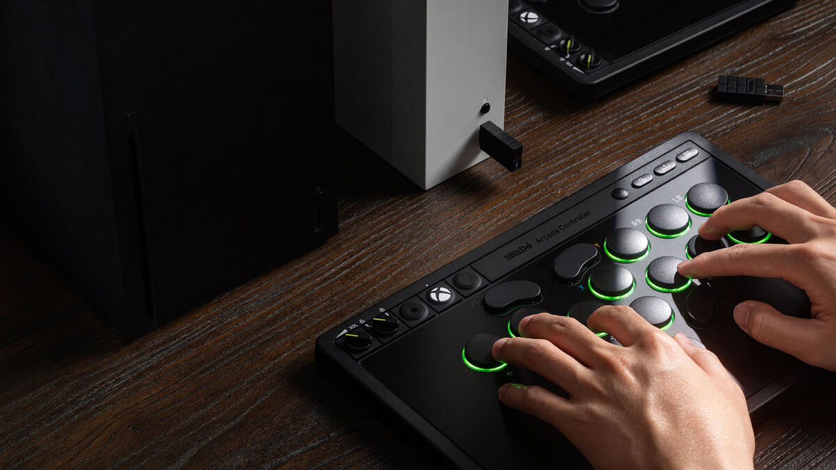 8BitDo Arcade Controller for Xbox