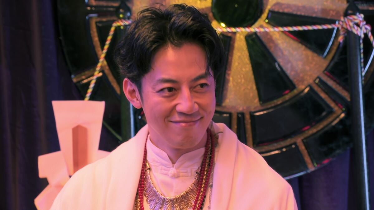 Netflixコメディ『罵倒村』に出演する西野亮廣