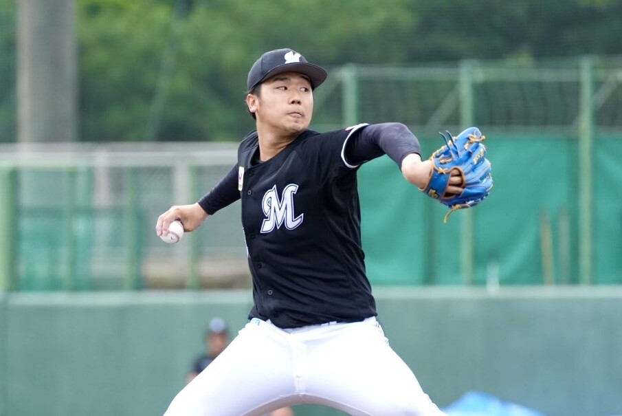 ロッテ・木村優人［撮影＝山下拓人］