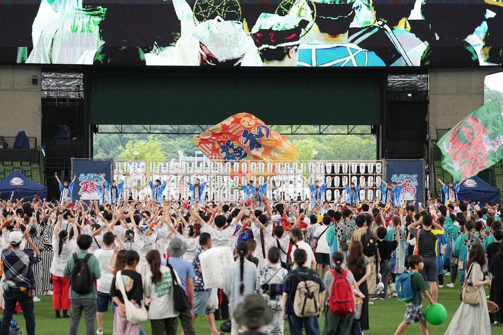 よさこいステージ演舞イメージ（球団提供）