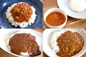 【絶品】ファミマのカレー通社員おすすめランキング上位を食べ比べ! 新作「チャナマサラカレー」「マッサマンカレー」、NO.1「スパイシーキーマカレー」の味わいは?