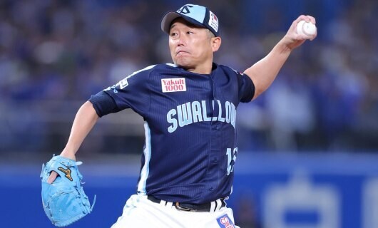 東京ヤクルトスワローズ・石川雅規が登録抹消…18日のDeNA戦で5回途中7失点