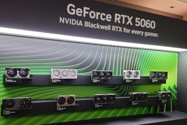 299ドルのBlackwell、「GeForce RTX 5060」が販売開始へ - COMPUTEX TAIPEI 2025
