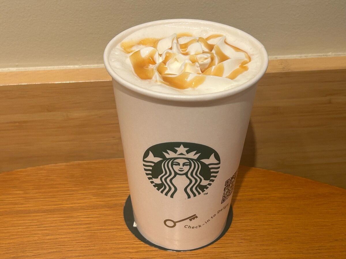 キャラメル クリーム