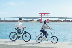 静岡県浜松市・浜名湖を新たな「サイクリングの聖地」に! JR東海が弁天島にレンタサイクル拠点を開業、弱虫ペダルやSKE48とのコラボ企画も