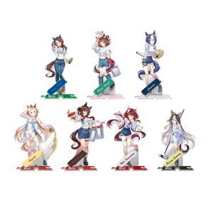 『ウマ娘』NAMCOコラボ限定ペインタースタイル第3弾オリジナルグッズがプレバンにて予約開始