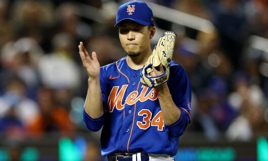 メッツ・千賀滉大が6回3失点と力投も3敗目。規定投球回到達で防御率はリー…