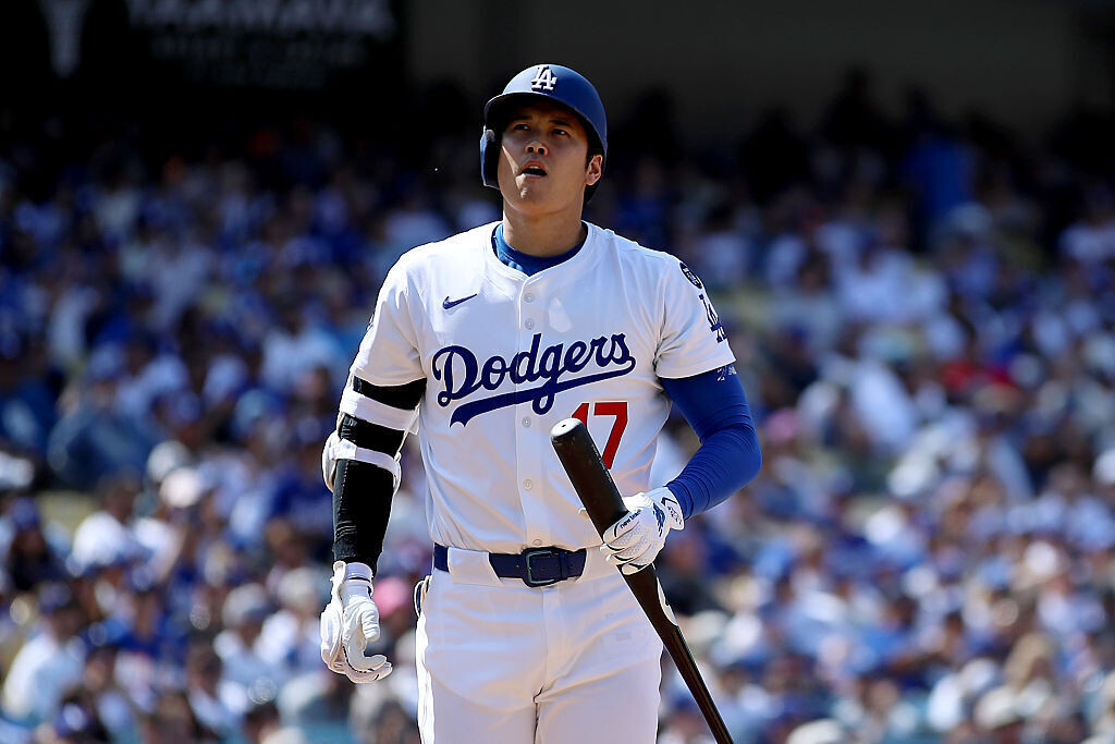 ドジャース・大谷翔平（写真＝GettyImages）
