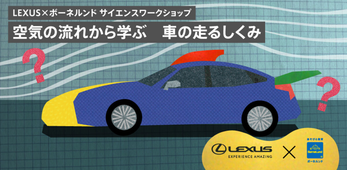 LEXUS × BorneLund