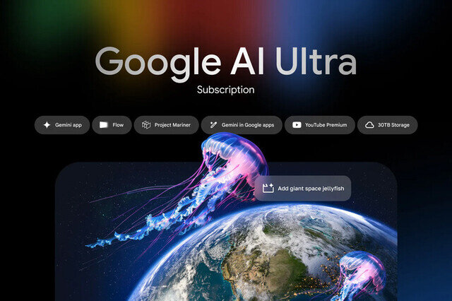 Google、AIサブスクリプションに「AI Ultra」追加、月額250ドルの最上位プラン