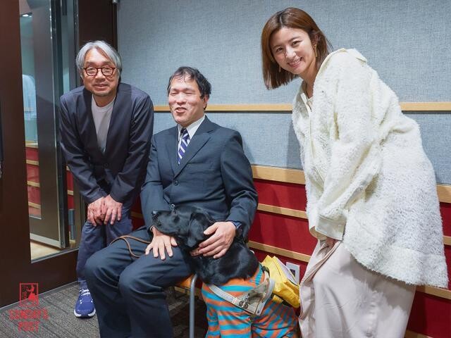 盲導犬を迎えて変わった世界「外に出ることが楽しくなりました」全日本盲導犬使用者の会の会長がパートナー犬に感謝