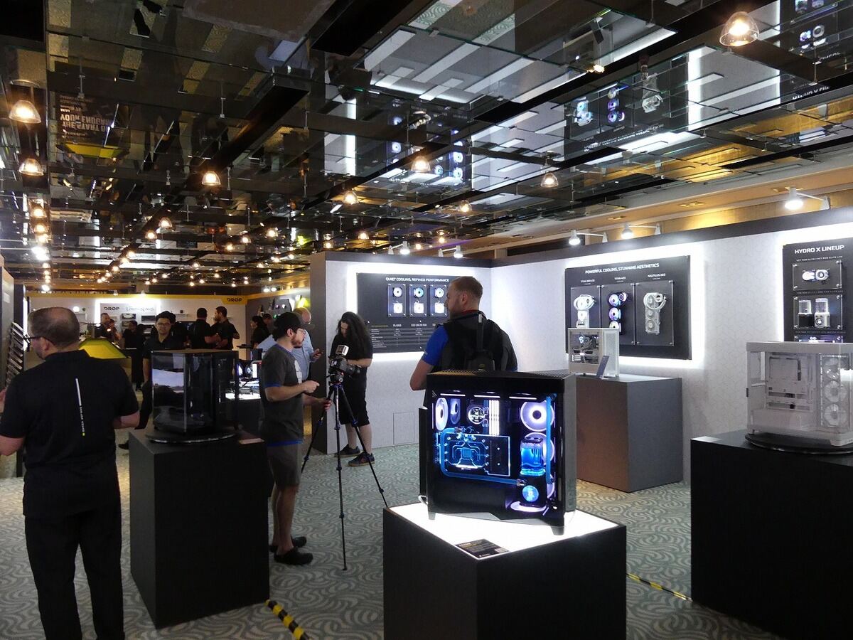 Corsairのプライベートブース
