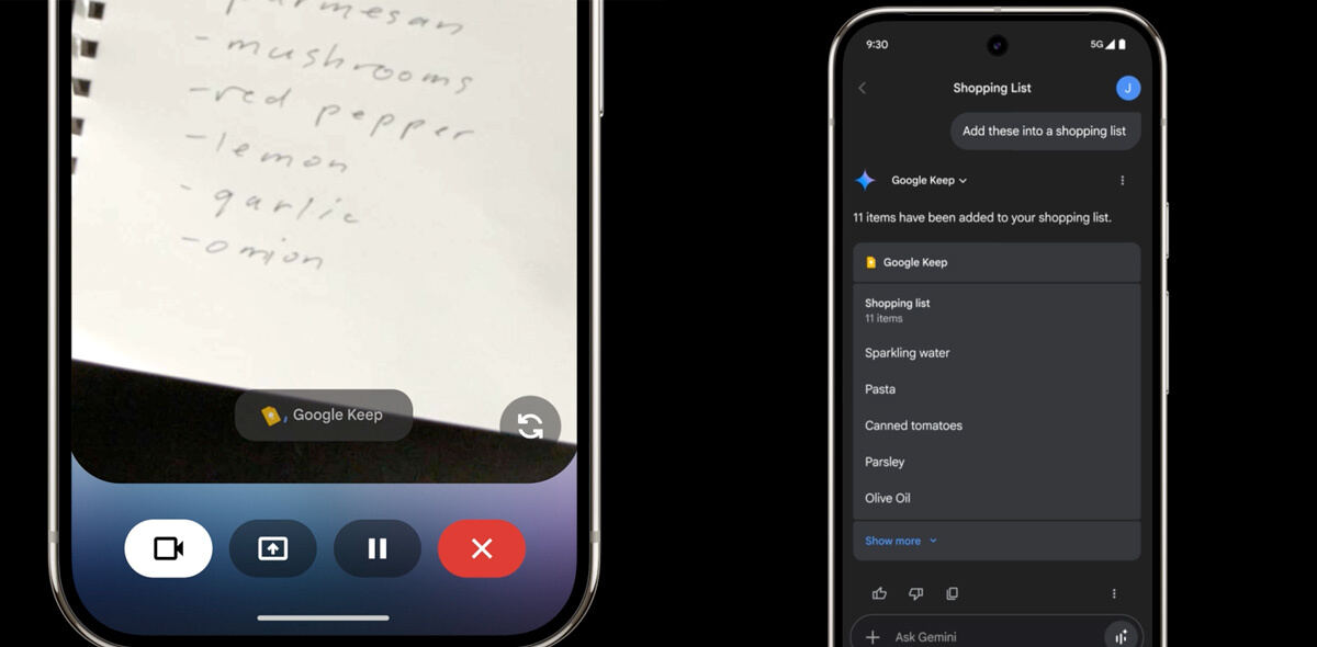 Google Live