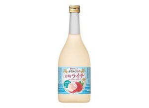希少な国産ライチを使用した和リキュール！「産地めぐり」＜宮崎ライチ＞が新発売