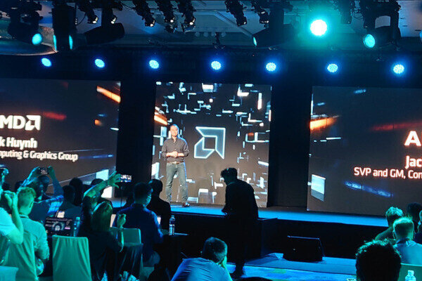 AMD、Radeon RX 9060 XTとRadeon AI PRO R9700、Ryzen Threadripper 9000発表 - COMPUTEX TAIPEI 2025
