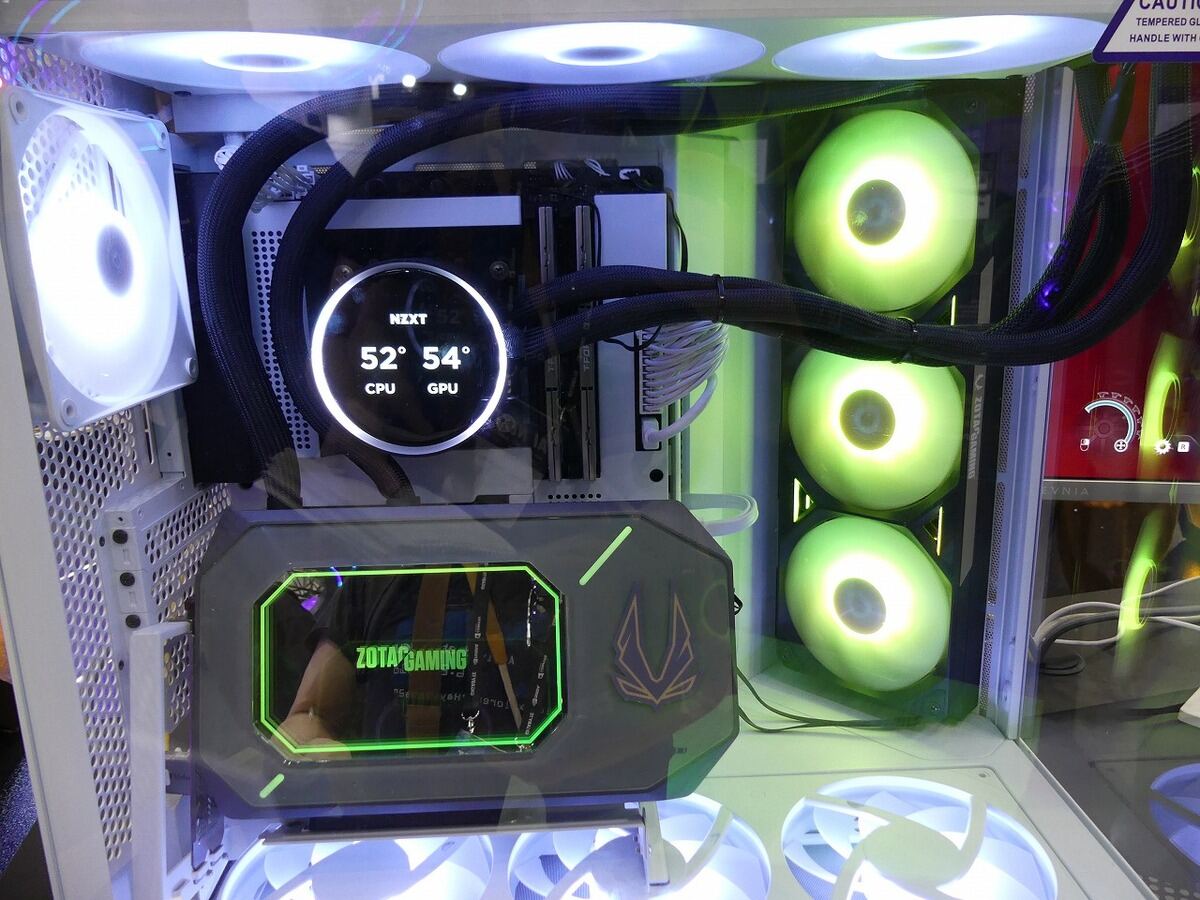 ZOTACのArcticStormがGeForce RTX 5090で復活