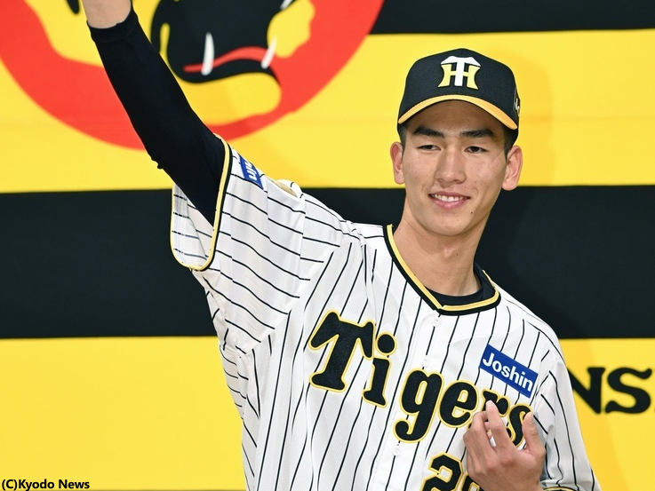 阪神・今朝丸裕喜 (C)Kyodo News