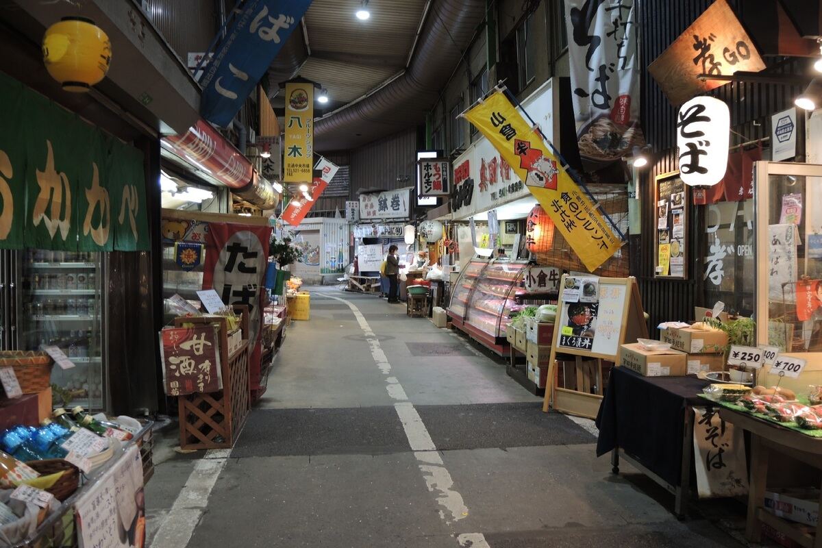小倉駅周辺の暇つぶしスポット【グルメ編】