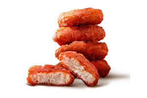 【マクドナルド】「スパイシーチキンマックナゲット」が今年も登場! 新ソースは「サワークリームペッパー」「ホットハラペーニョマヨ」、お得な夜マック限定食べ比べも