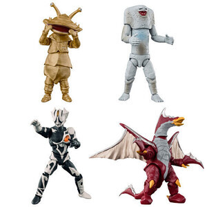 「超動αウルトラ怪獣」シリーズ第5弾！カネゴン、ジャミラ、キリエロイド、メルバの全4種を収録
