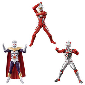 超動αに「ウルトラマンマックス」「ウルトラマンキング」「ウルトラマンエックス」がラインナップ