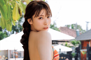 元SKE48でプロレスラーの荒井優希、1st写真集『無敵の素顔』収録カット公開