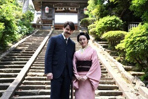 高石あかり「早く結婚したい」朝ドラ『ばけばけ』夫婦シーンを心待ちに