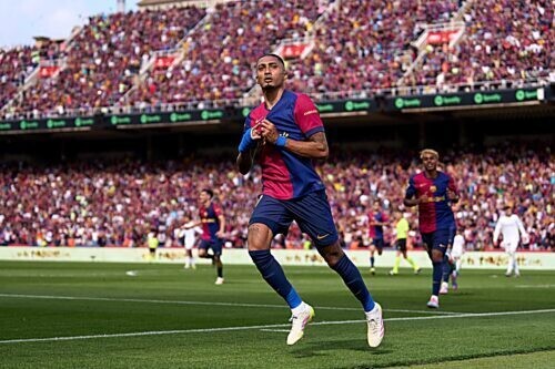 バルサと契約延長を果たしたハフィーニャ[写真]=Getty Images
