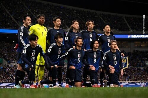 日本代表のメンバーが発表された [写真]=金田慎平