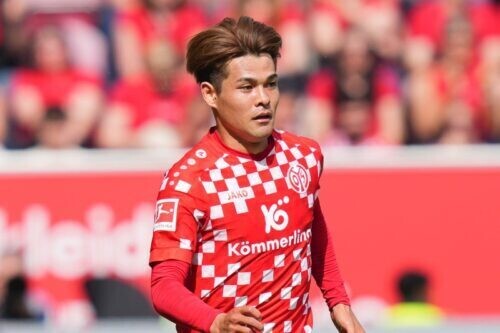 久々の日本代表復帰を果たした佐野海舟 [写真]=Getty Images